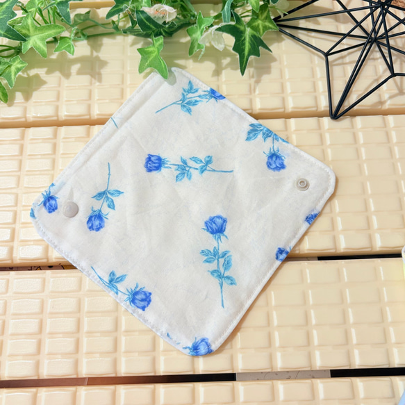 快適ガーゼライナー3枚セット☆肌に優しいオーガニックコットン☆おりものシート☆ダブルガーゼ布ナプキン 7枚目の画像