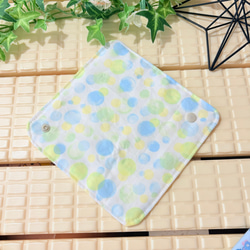 快適ガーゼライナー3枚セット☆肌に優しいオーガニックコットン☆おりものシート☆ダブルガーゼ布ナプキン 9枚目の画像