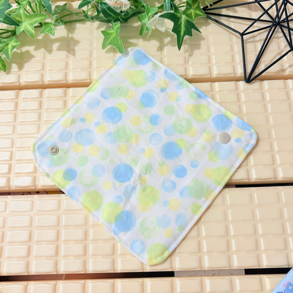 快適ガーゼライナー3枚セット☆肌に優しいオーガニックコットン☆おりものシート☆ダブルガーゼ布ナプキン 9枚目の画像