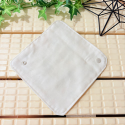 快適ガーゼライナー3枚セット☆肌に優しいオーガニックコットン☆おりものシート☆ダブルガーゼ布ナプキン 10枚目の画像