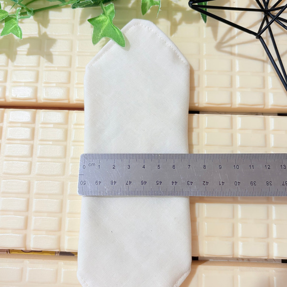 快適ガーゼライナー3枚セット☆肌に優しいオーガニックコットン☆おりものシート☆ダブルガーゼ布ナプキン 11枚目の画像