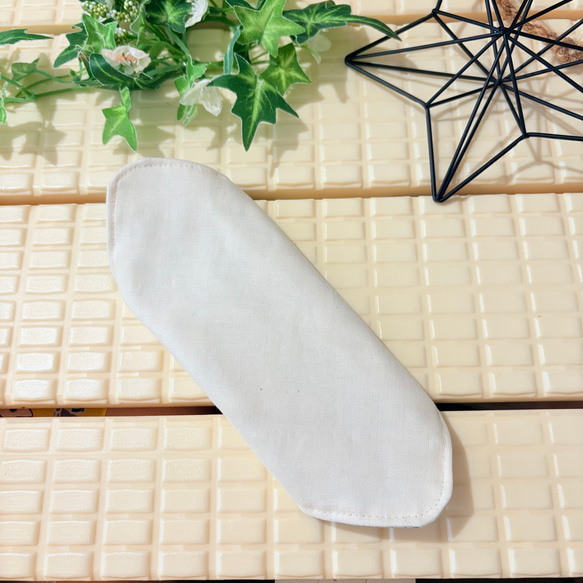 快適ガーゼライナー3枚セット☆肌に優しいオーガニックコットン☆おりものシート☆ダブルガーゼ布ナプキン 5枚目の画像