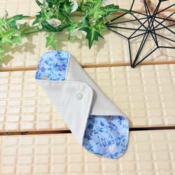 快適ガーゼライナー3枚セット☆肌に優しいオーガニックコットン☆おりものシート☆ダブルガーゼ布ナプキン 4枚目の画像