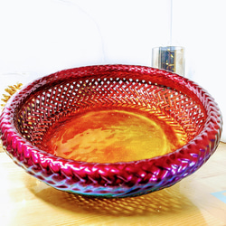 竹籠　漆塗 166fbcdc3a6b2b205df5ffce3219f5