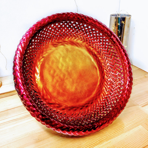 竹籠　漆塗 166fbcdc3a6b2b205df5ffce3219f5