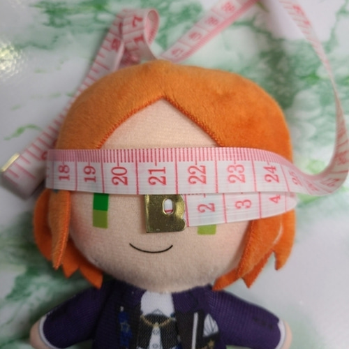 クマ耳着ぐるみ ～～茶～～15cmぬいぐるみ用 ぬい服 その他人形