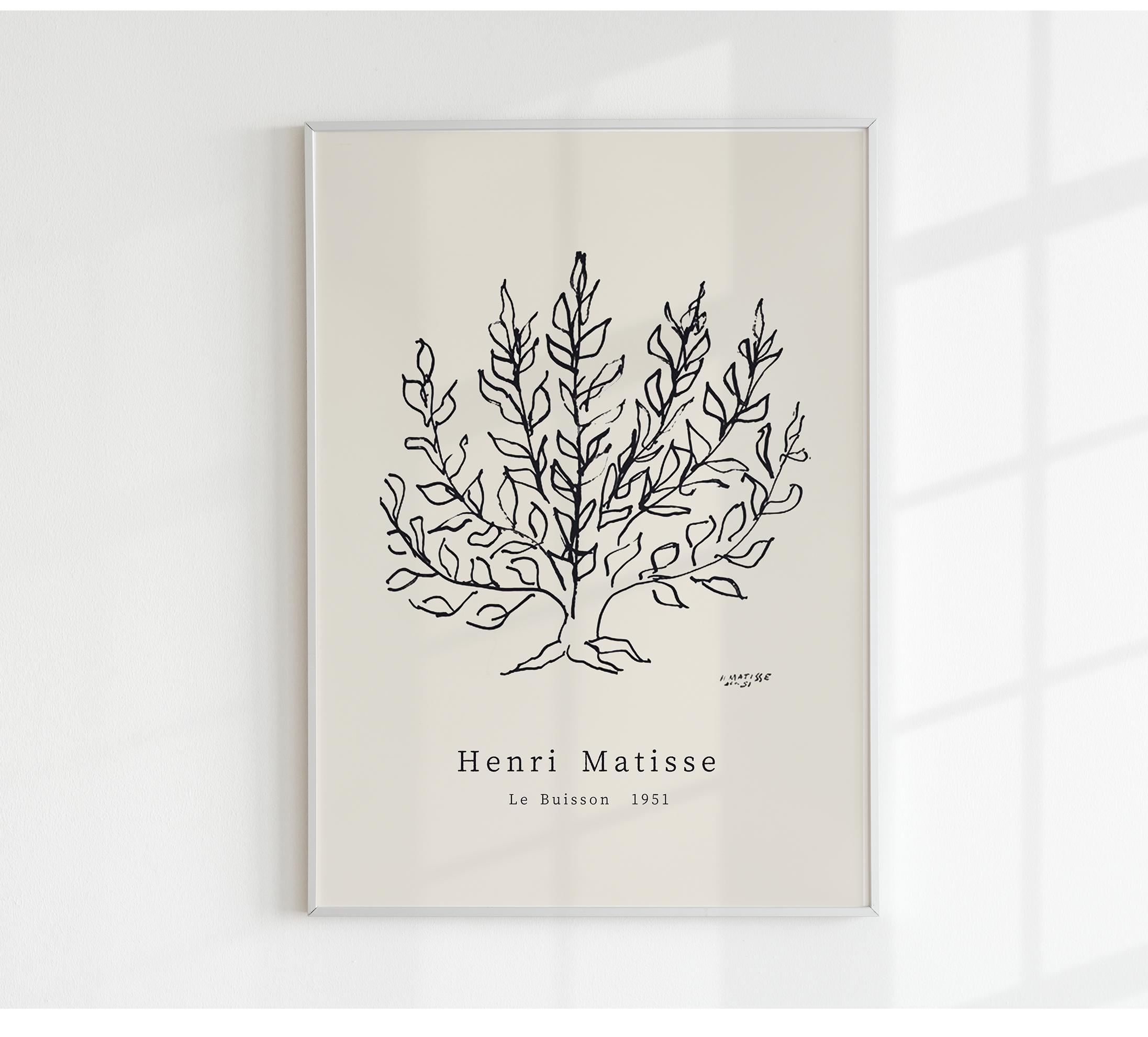IKEA アンリ・マティス モダンアート 木製 額装 ポスター マチス イケア IKEA アンリ・マティス モダンアート 木製 額装 ポスター マチス