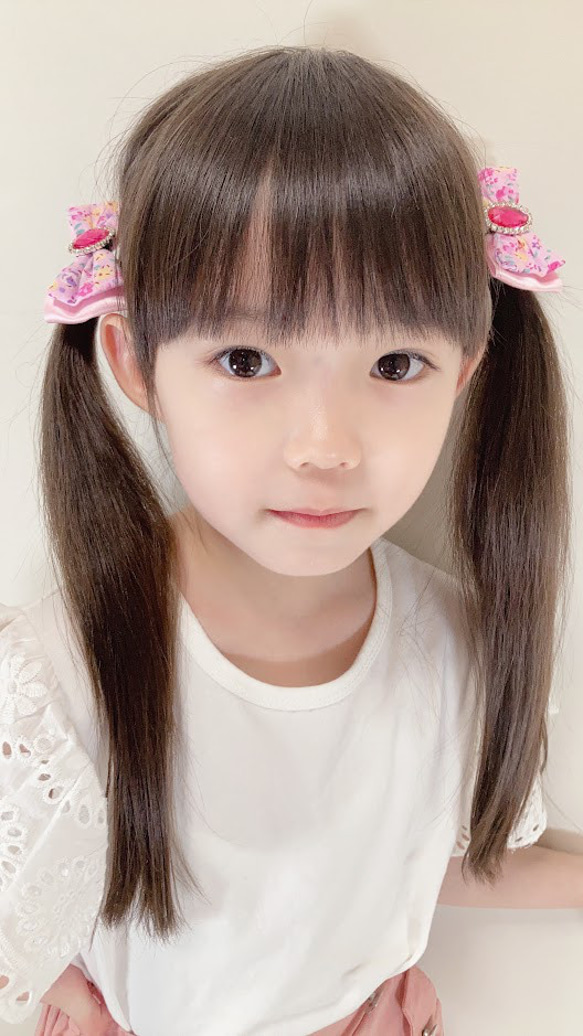 プリンセスリボン（ヘアゴム2個セット）　シュワっとレモネード 10枚目の画像