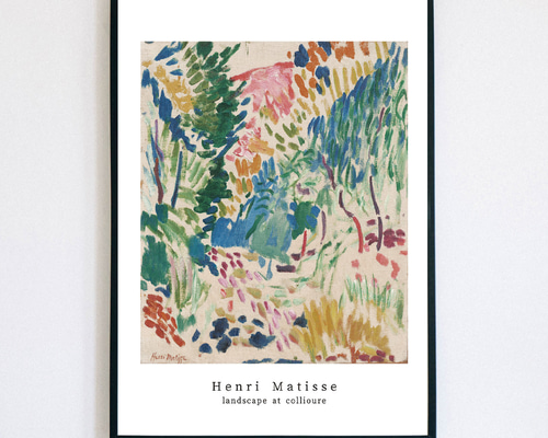 Henri Matisse アートポスター 1961（フレーム付き）　A3 Henri Matisse アートポスター 1961（フレーム付き） A3 - メルカリ