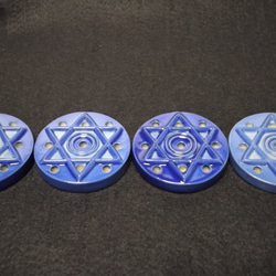 神聖立体六芒星・マカバ 地場調整・波動調整装置 六芒星 風水 その他