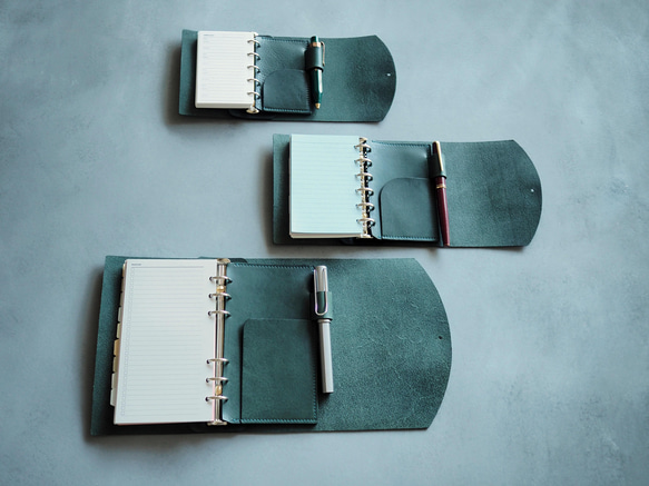 “enko” Micro 5 系統筆記本保護套 Mini 5 Planner Cover 第10張的照片