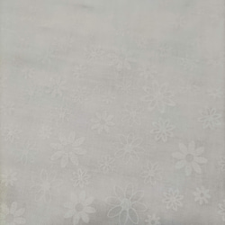 ふんわり　ダブルガーゼ　ハンカチ　ボタニカルフラワー　ピンク 4枚目の画像