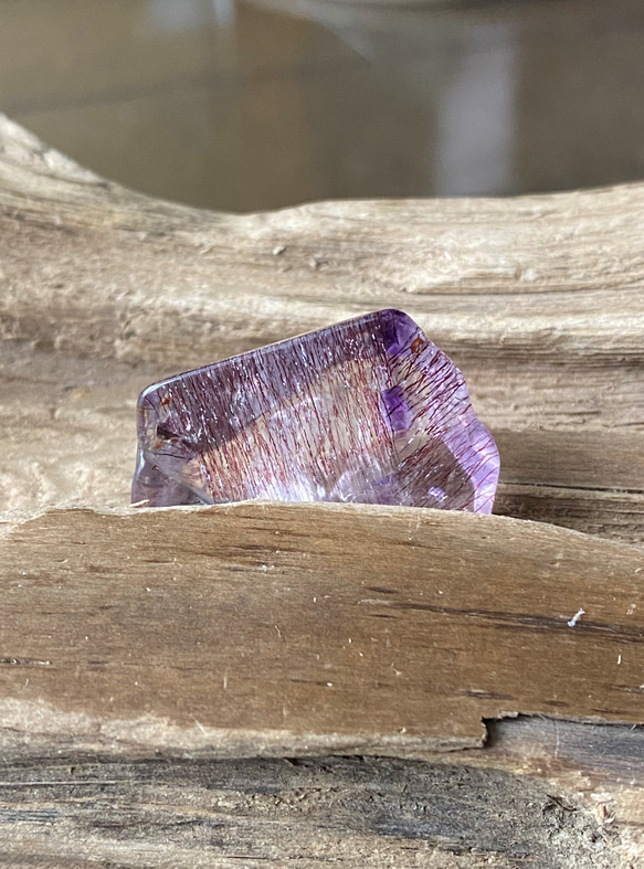 セイクリッドセブン/通称 スーパーセブン 01 天然石 不定形 ルース  