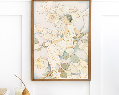 希望「絵画」２L判サイズ 絵画「希望」/ Original サイズ | 女神画家のお店