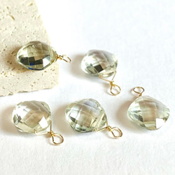 ブルートパーズ/ブルーレースアゲート/アクアマリン/貝パール】内径