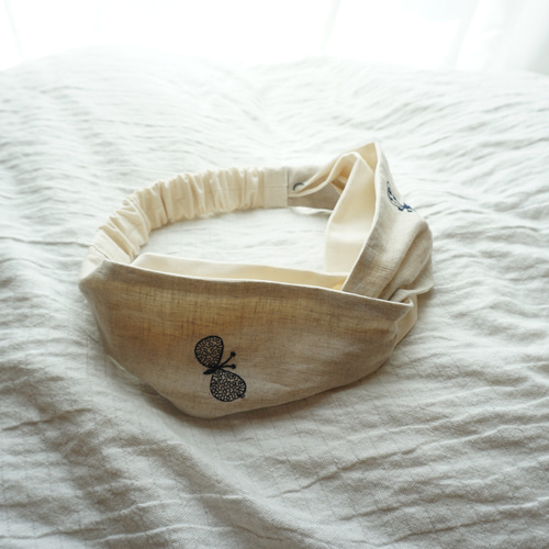 ミナペルホネン ターバン petal fence ヘアターバン - minä perhonen