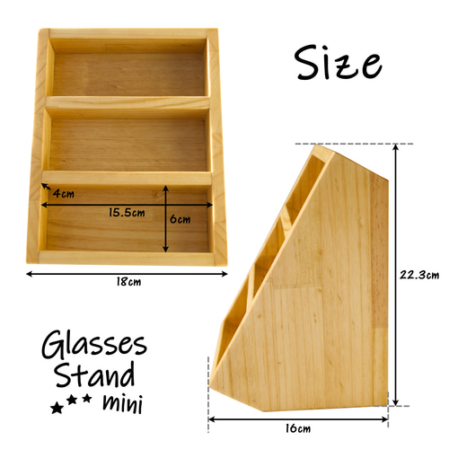 サングラス メガネ スタンド ケース 3段 フリーボックス・小物入れ