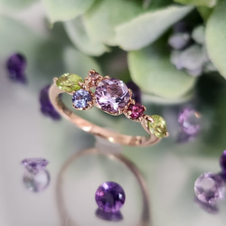 タンザナイト 指輪・リング の人気通販｜Creema(クリーマ) 国内最大の