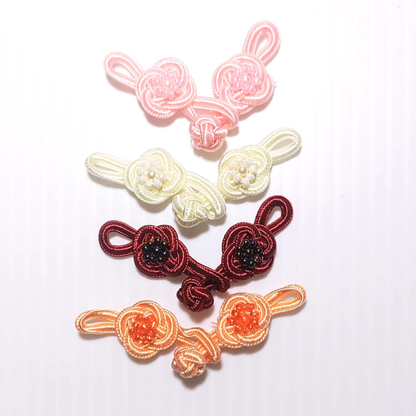 チャイナボタン キラキラ ボタン M's handmade 通販 12286412｜Creema