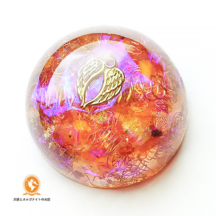 大天使ウリエルのハグ オルゴナイト do1014auhug00005