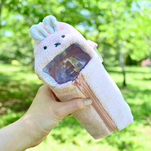 ミックスフルーツ　うさずきん　マスコット　ぬいぐるみセット うさずきんぬいぐるみマスコット⭐ハッピークリスマス：サンタ