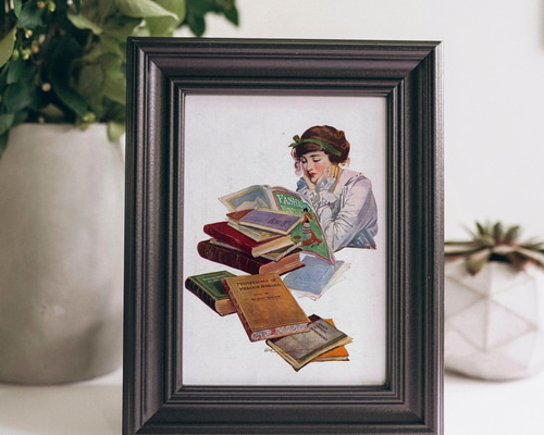 インド女性　ビンテージポスター　　　額縁付 シヴァ ポスター 額縁付き ビンテージポスター シヴァ ポスター