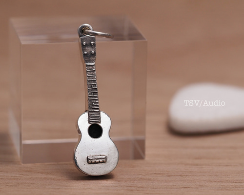 楽器アクセサリー ウクレレペンダント「HF-1」 ペンダントトップ