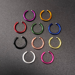 《選べる10色》カラーイヤーカフ 2枚目の画像