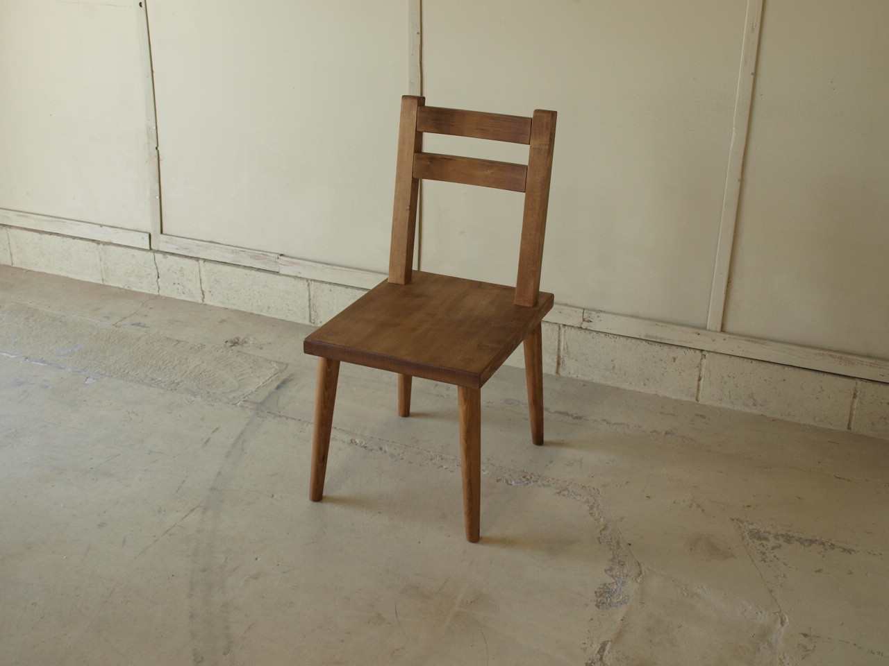 チェア 椅子 無垢 モミの木 無垢 001 ダイニングテーブルセット 宮崎 無垢家具 モミの木家具