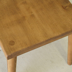 チェア 椅子 無垢 モミの木 無垢 001 ダイニングテーブルセット 宮崎 無垢家具 モミの木家具 5枚目の画像