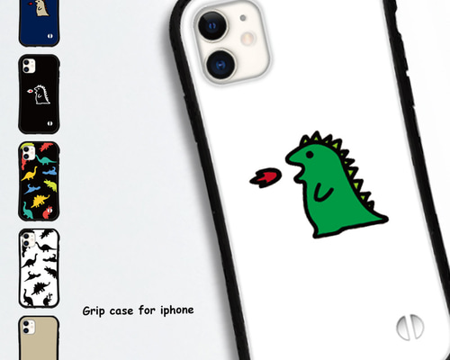 CASSETFY iPhone 14恐竜ケース ステッカー 9b141f20699e7de579f15e6f11dc24