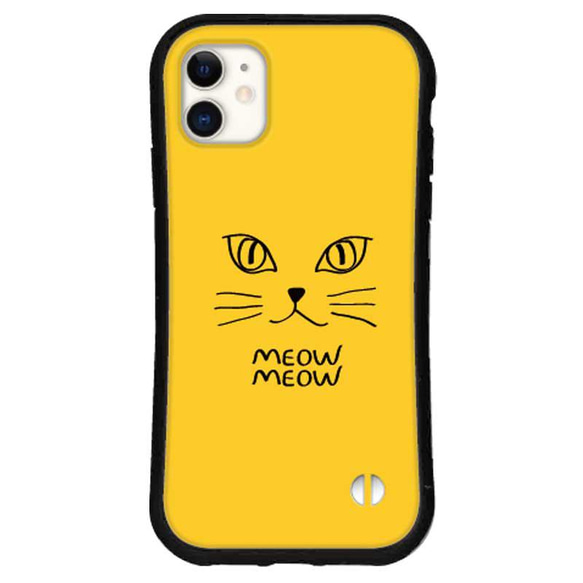 送料無料 スマホケース iPhone15 14 13 pro mini se iface型 カバー 猫 ネコ ねこ 動物 9枚目の画像