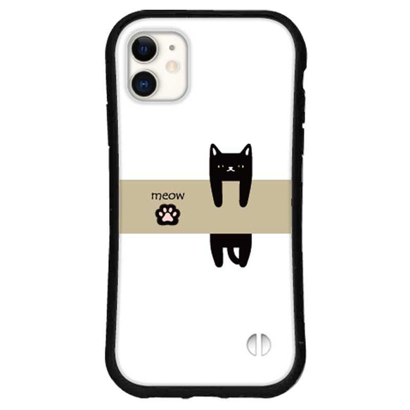 送料無料 スマホケース iPhone15 14 13 pro mini se iface型 カバー 猫 ネコ ねこ 動物 7枚目の画像