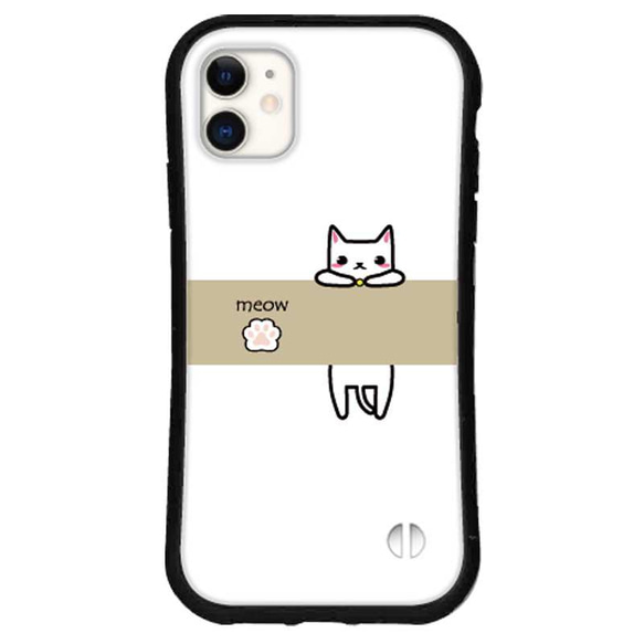 送料無料 スマホケース iPhone15 14 13 pro mini se iface型 カバー 猫 ネコ ねこ 動物 5枚目の画像