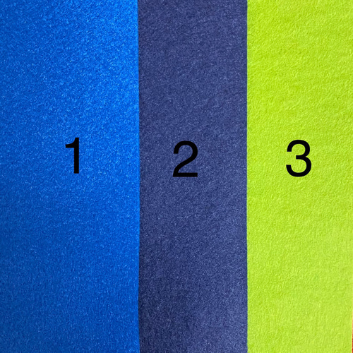 あおページ　フェルトお守り satokazuさん専用ページお守り/青 - MIIKOKO | minne byGMO