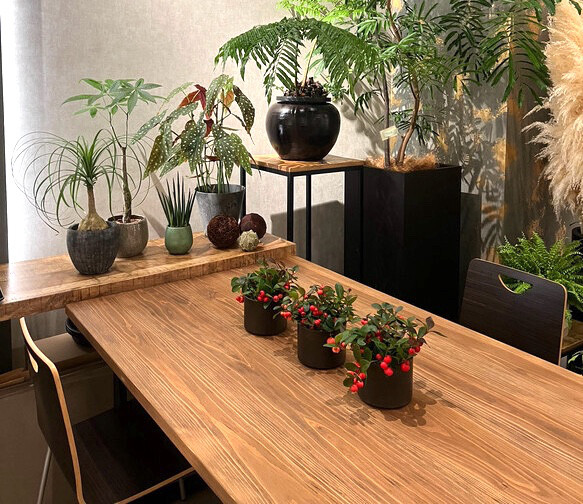 ★大人気★ 納期1週間【幅160x74】杉無垢材テーブル ※天板のサイズと色をお選び頂けます