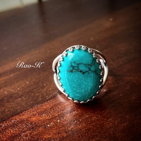 ✨always be yourself!アンティーク調リング〜パイライト・イン