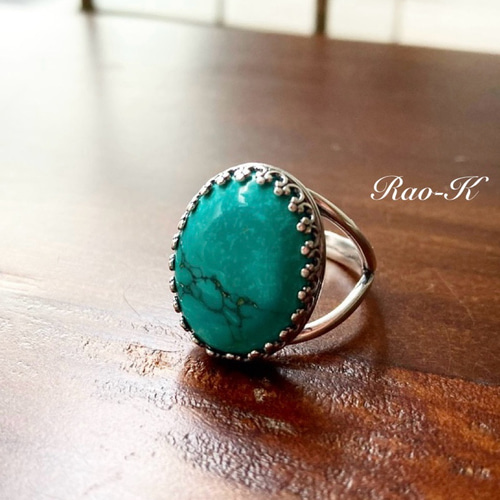 ✨always be yourself!アンティーク調リング〜パイライト・イン