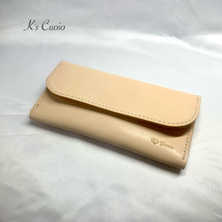 ヌメ革 お札ケース【送料無料】 11枚目の画像