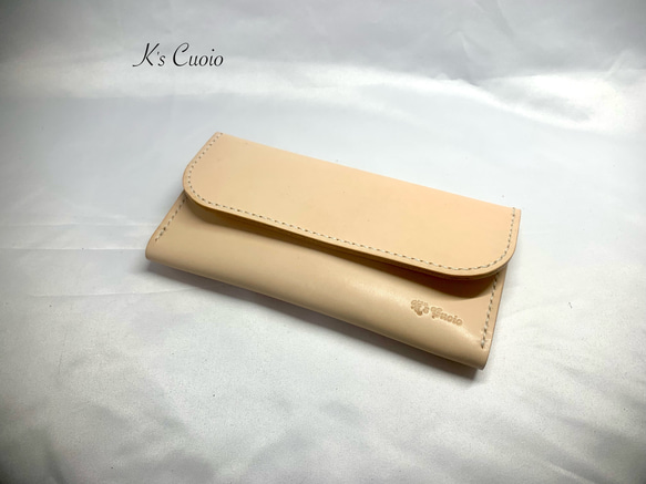 ヌメ革 お札ケース【送料無料】 11枚目の画像