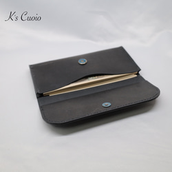 ヌメ革 お札ケース【送料無料】 14枚目の画像