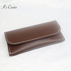 ヌメ革 お札ケース【送料無料】 15枚目の画像