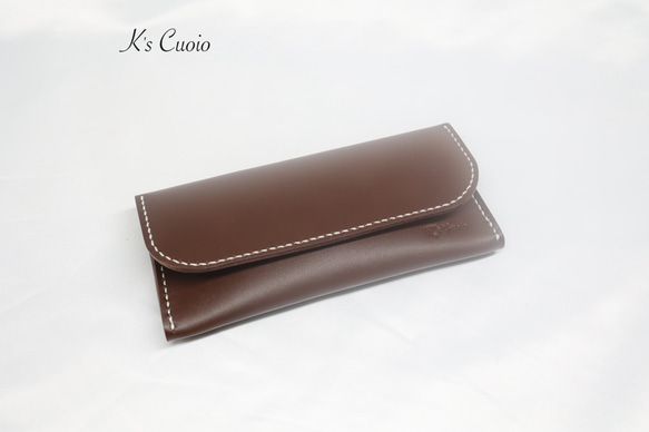 ヌメ革 お札ケース【送料無料】 15枚目の画像