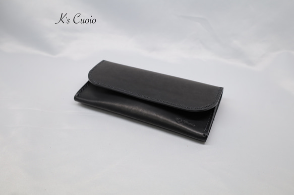 ヌメ革 お札ケース【送料無料】 13枚目の画像