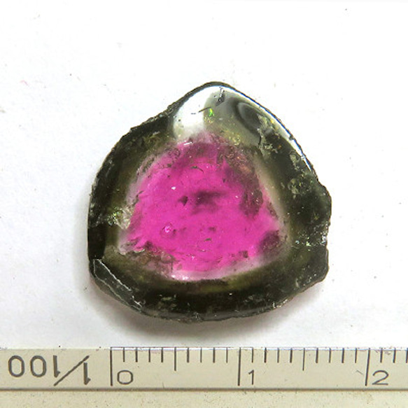 トルマリン ウォーターメロントルマリン ルース 12ct 天然石 ブラジル産 送料無料 trr190 4枚目の画像
