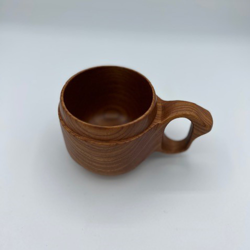 マグカップククサ (食器用ウレタンコーティング仕上げ) マグカップ