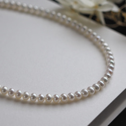 14kgf 淡水珍珠 M・Connect 珍珠項鍊 (更新) 第3張的照片