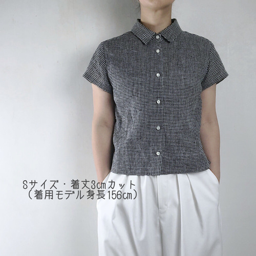 ノコオーノ　ジャケット　ブラウス　シャツ　半袖　プリーツ　シワ加工　花　ビーズ ノコオーノ ジャケット ブラウス シャツ 半袖 プリーツ シワ加工