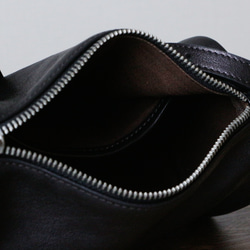 身軽可愛い本革ショルダーバッグ斜め掛けショルダーポシェット　 6枚目の画像