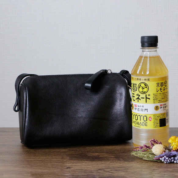 身軽可愛い本革ショルダーバッグ斜め掛けショルダーポシェット　 7枚目の画像